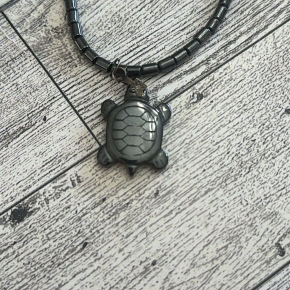 Hematite Necklaces Bundle of 3 - Picture 4 of 5